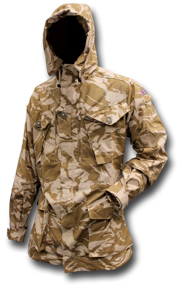 New Desert DPM Windproof Hooded Combat Smock