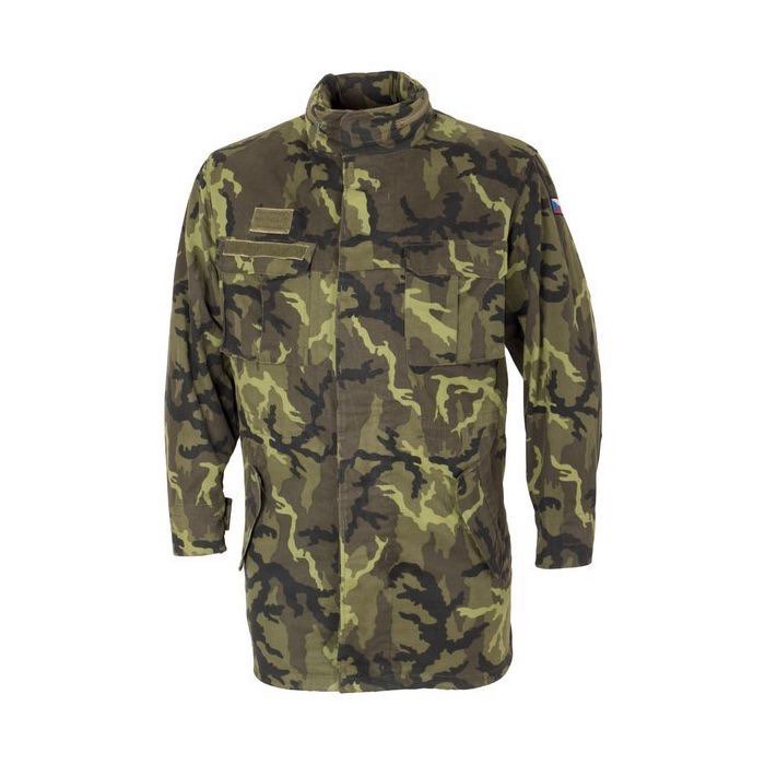 Czech VZ95 M90 Camo Parka (no liner)