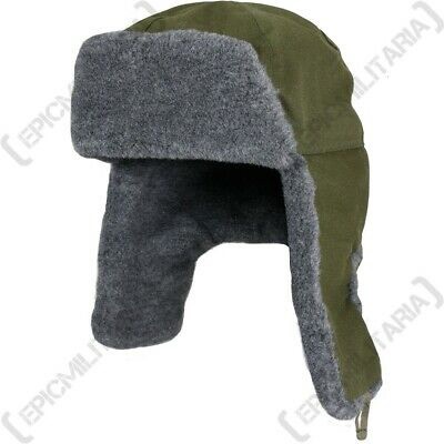 Czech Ushanka Hat