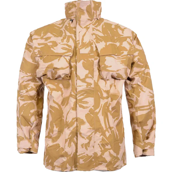 British Army Desert DPM Goretex Jacket- Grade 1