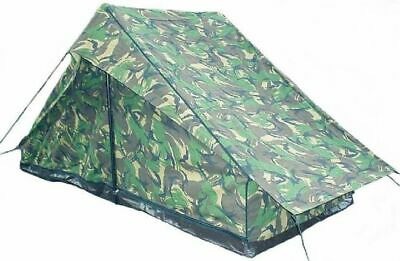 Dutch Military 2-Person Canvas Tent