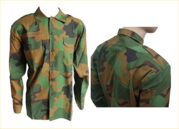 Dutch Jungle Shirt - NEW!