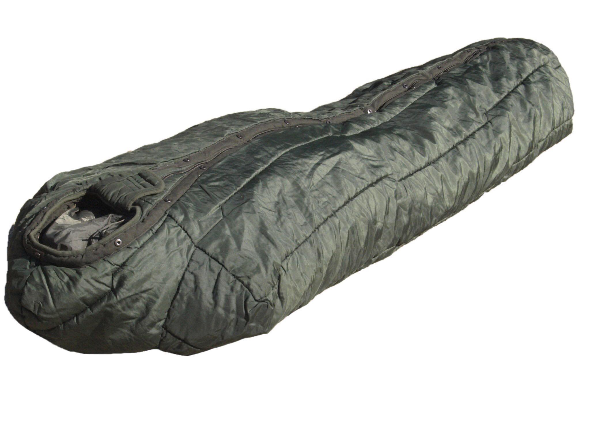 Dutch M90 Sleeping Bag With Compression Sack