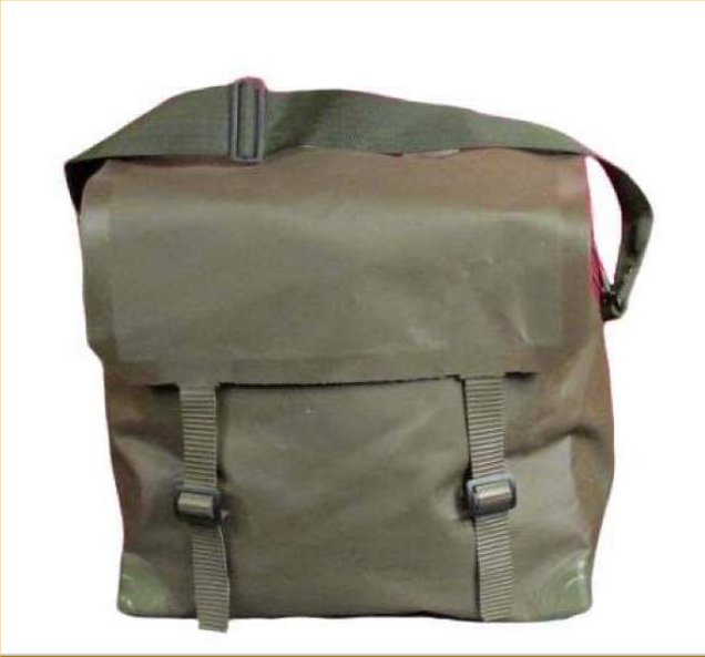 Dutch Rubber Shoulder Bag/Backpack