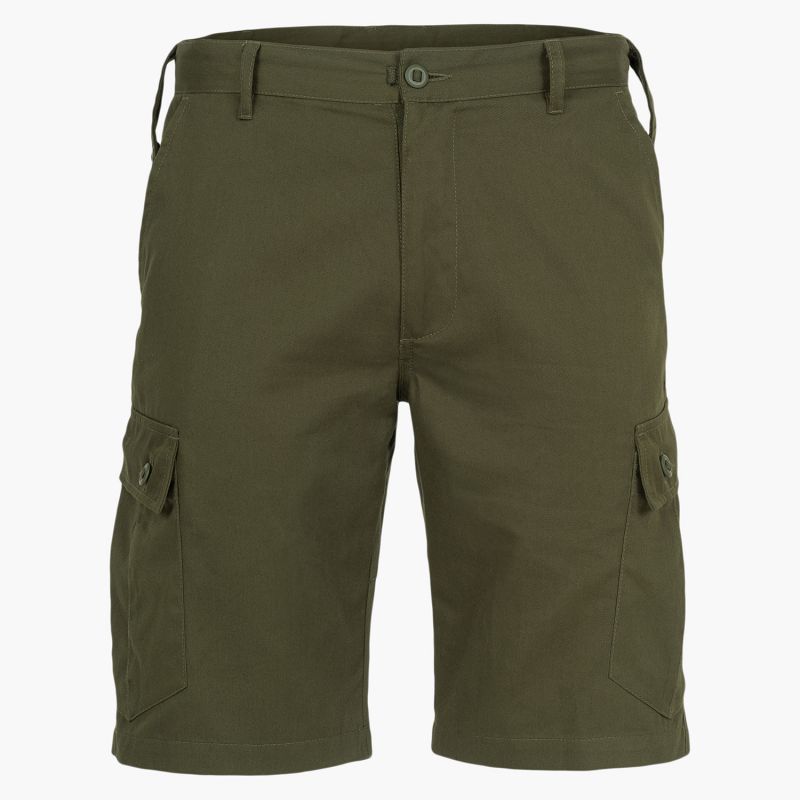 Elite Shorts, Olive Green