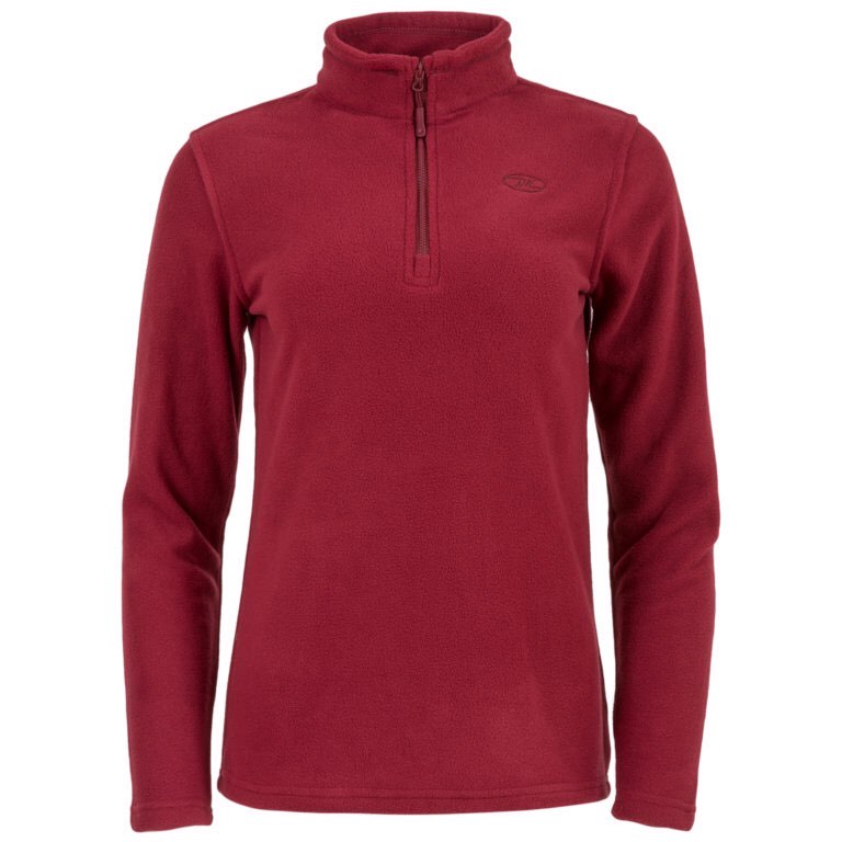 Highlander Ember Fleece Womens - RUMBA RED