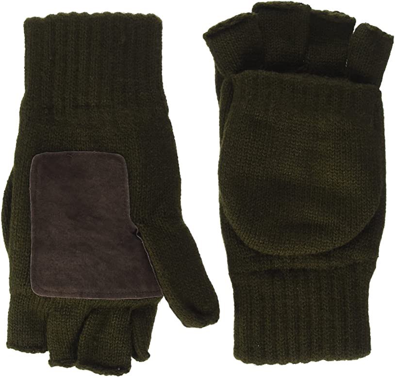 Falher Shooting Mitts - OLIVE