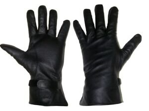 French Leather NBC Gloves