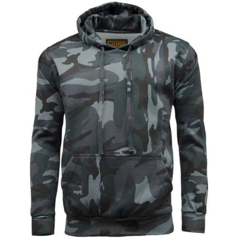 Camouflage Hoodie From Game - Midnight