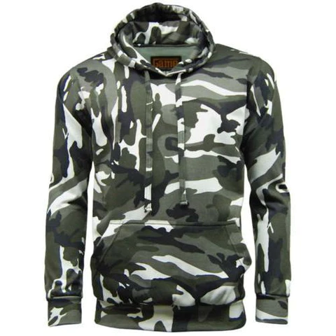 Camouflage Hoodie From Game - Urban