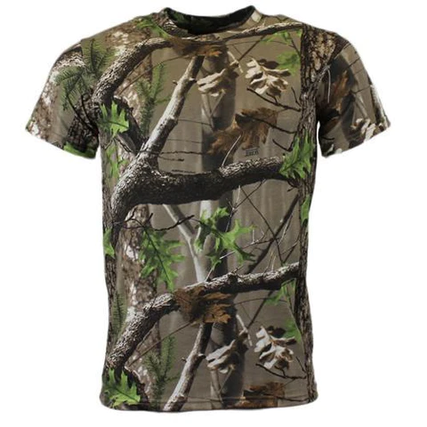 TREK Camouflage Short Sleeve T-shirt From Game