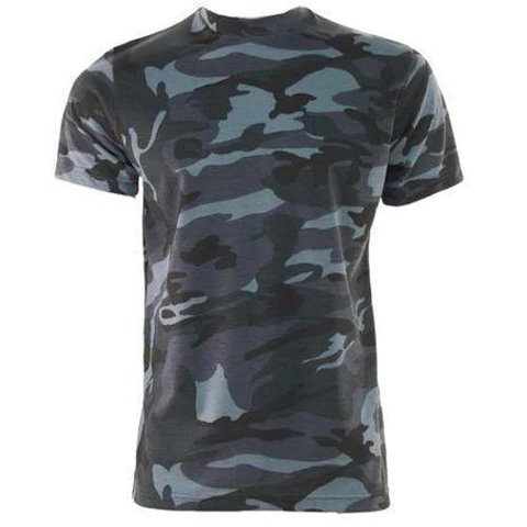 Camouflage T Shirt From Game - Midnight