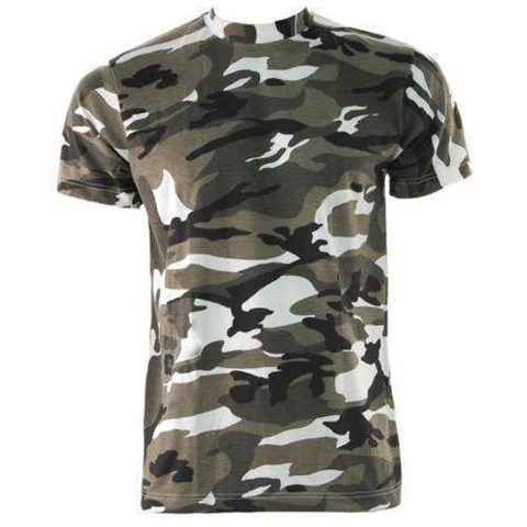 Camouflage T Shirt - Urban