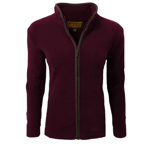 Ladies Penrith Country Fleece Jacket - Maroon