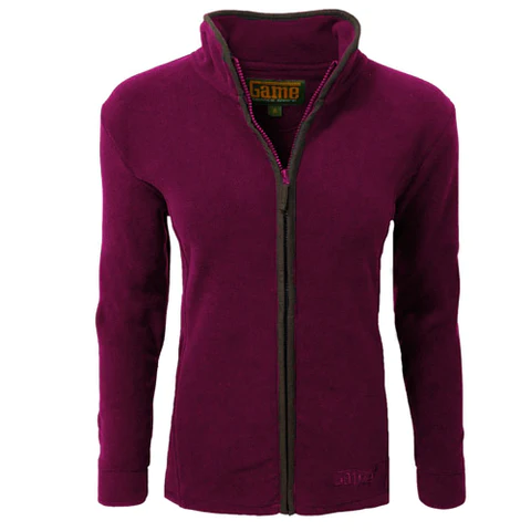 Ladies Penrith Country Fleece Jacket - Rose