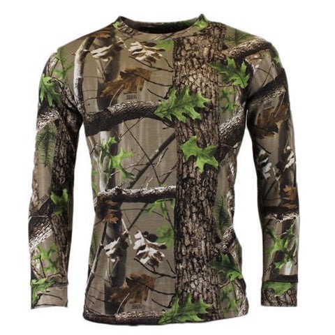 Camouflage Long Sleeve T Shirt - TREK104 Camouflage Long Sleeve T Shirt - TREK104