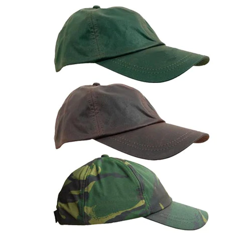 Skip Waxed Cotton Baseball Cap Skip Waxed Cotton Baseball Cap