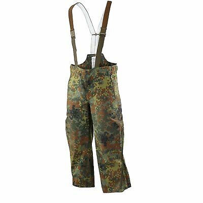 German Flecktarn Goretex Trousers and Braces