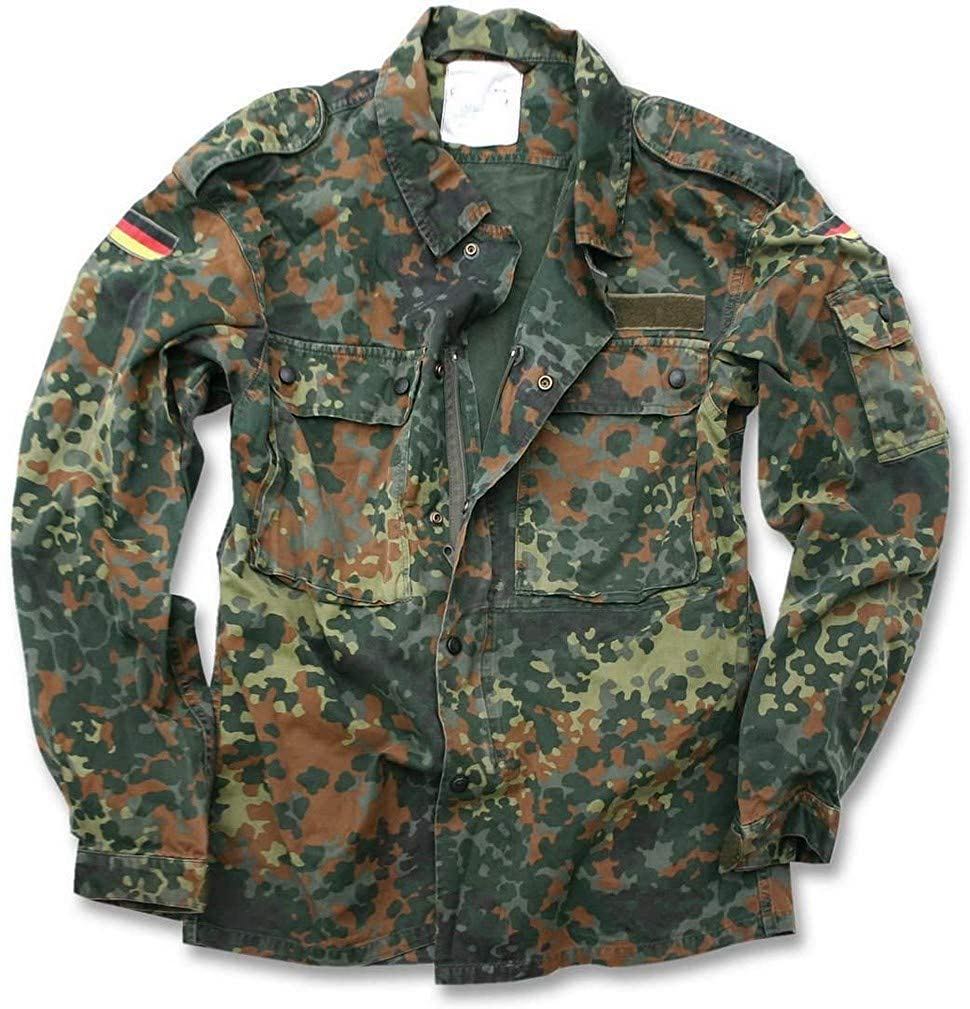 German Flecktarn Field Shirt