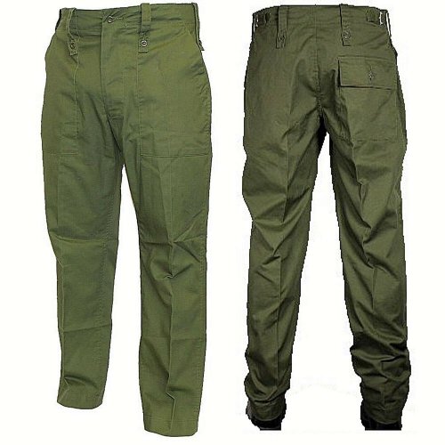 British Army Lightweight Olive Trousers