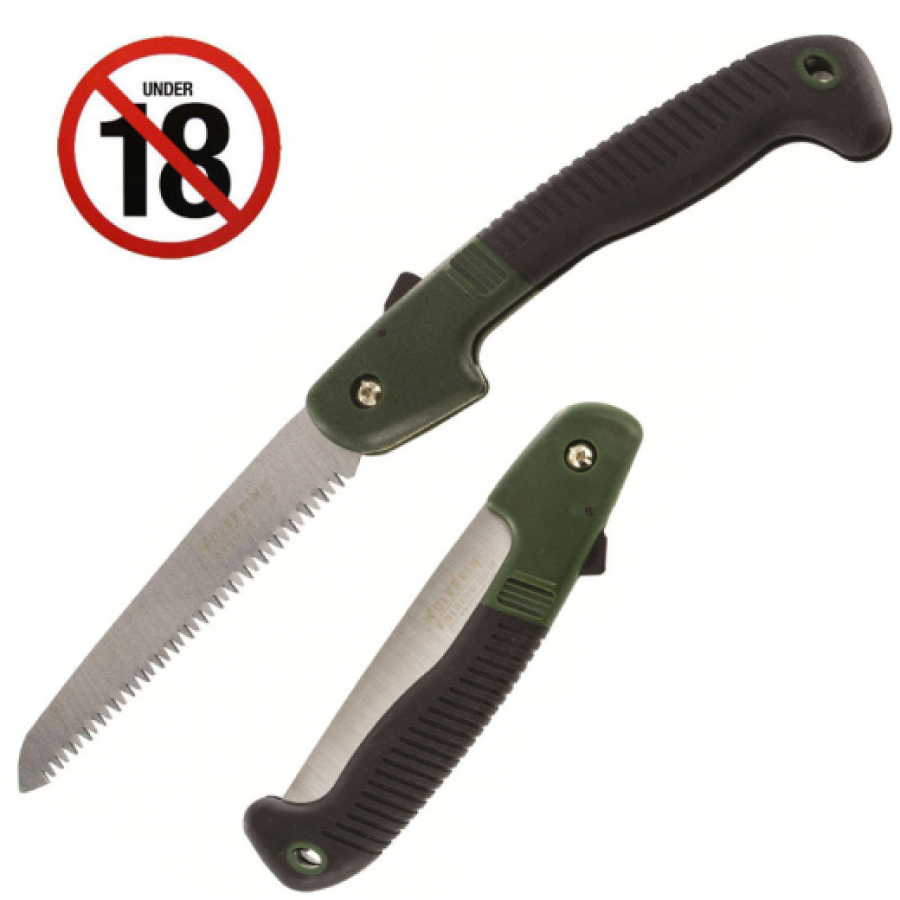 Wolverine Folding Saw