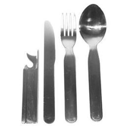 Highlander Military Knife Fork Spoon Set KFS