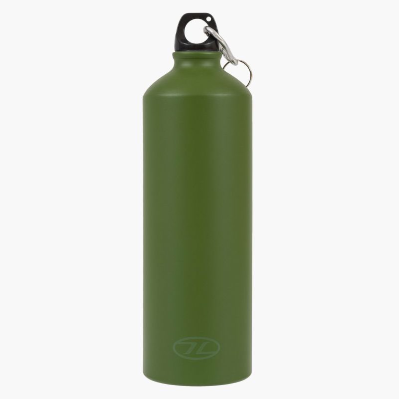 Olive Aluminium 1 Ltr Bottle