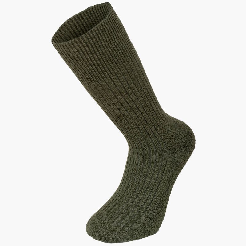 Highlander Combat Socks - Olive