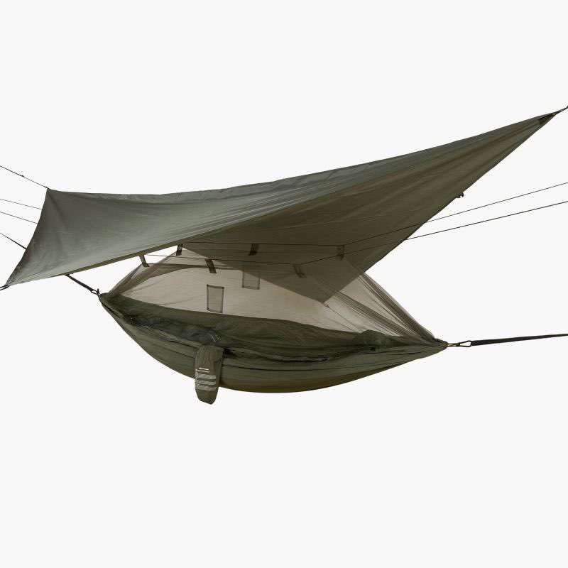 Highlander Crusader waterproof Hammock and Tarp