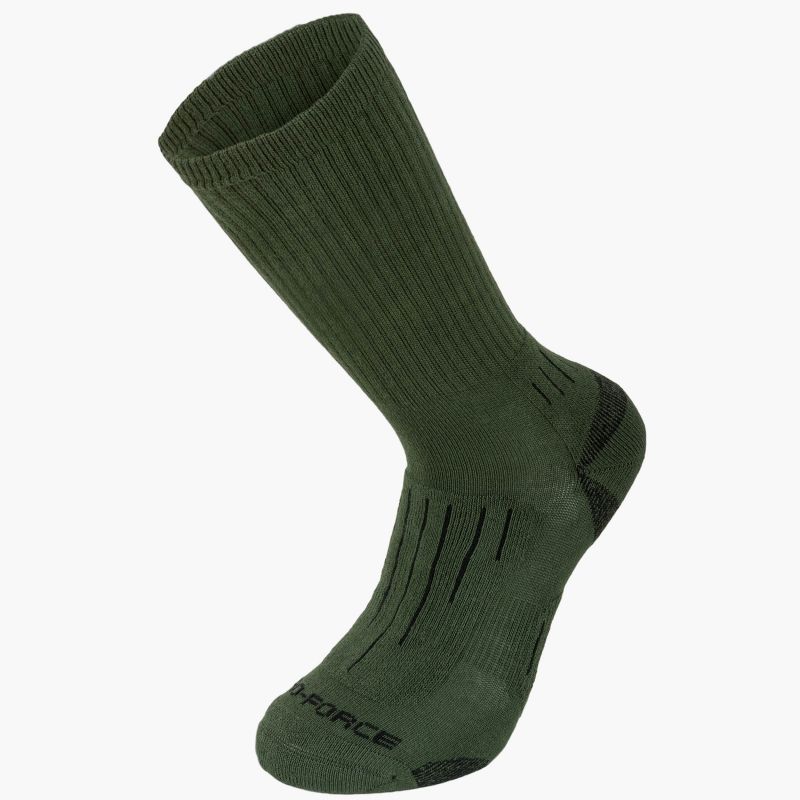 Highlander Crusader Socks - Olive