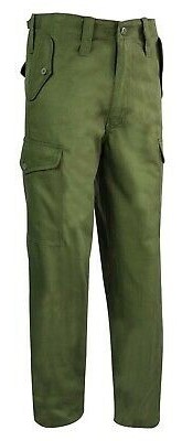 Highlander Heavyweight Combat Trousers - Olive