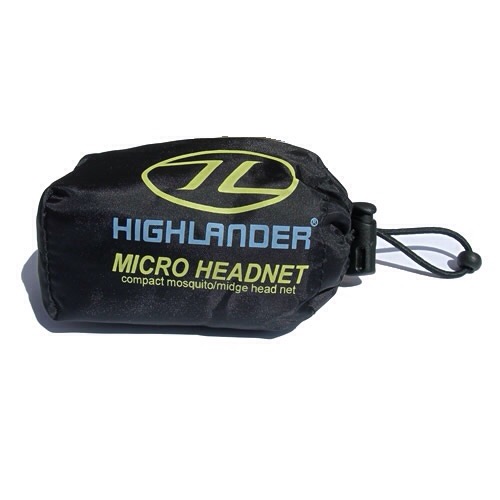 Highlander Micro Midgie Headnet