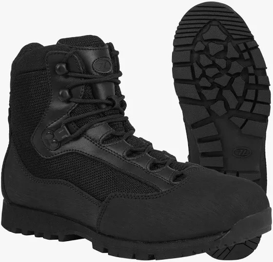 Highlander Pentland Boots - Black