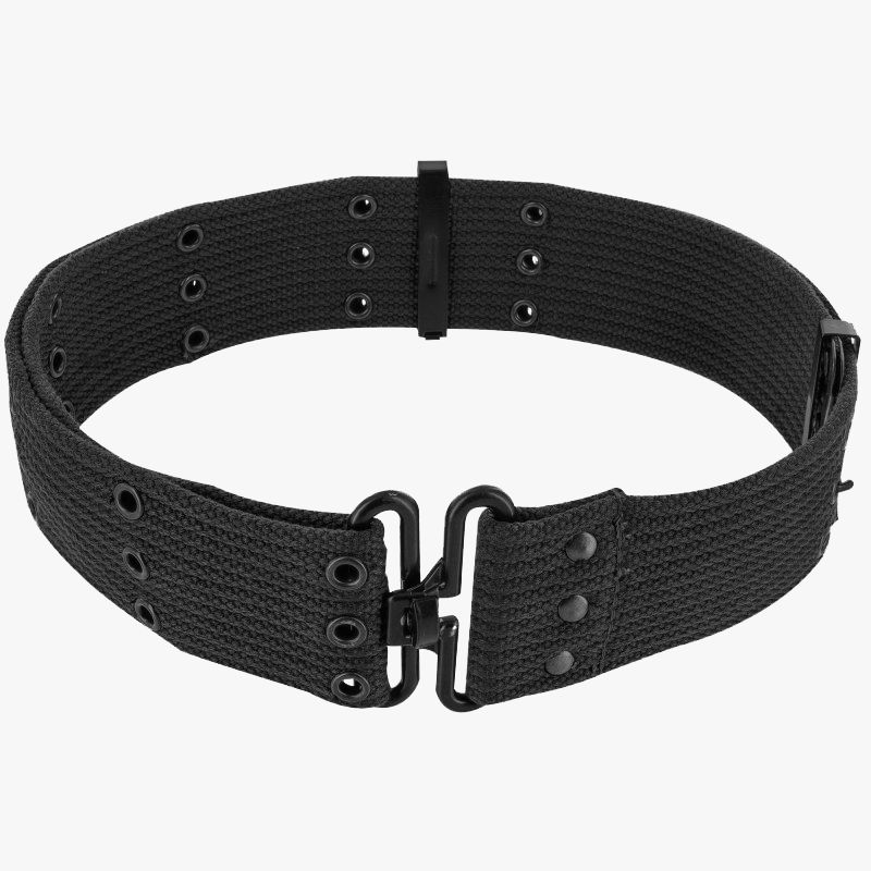 Highlander Forces Cotton Pistol Belt, Black or Olive