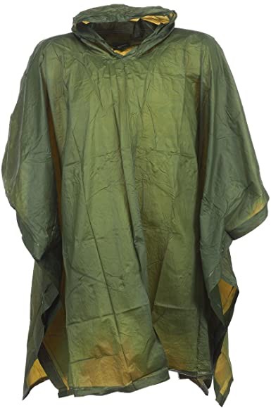 Highlander PVC poncho DPM and Olive available