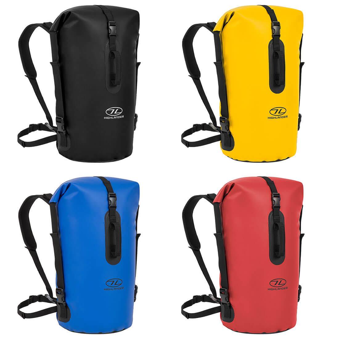 Buy Highlander Waterproof Dry Bag 70L - Duffle Roll Top Backpack