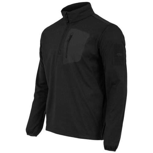 Highlander Forces Tactical Hirta Fleece - BLACK