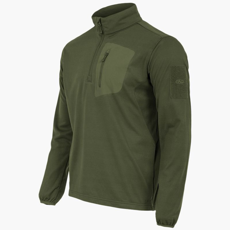 Highlander Forces Tactical Hirta Fleece - OLIVE