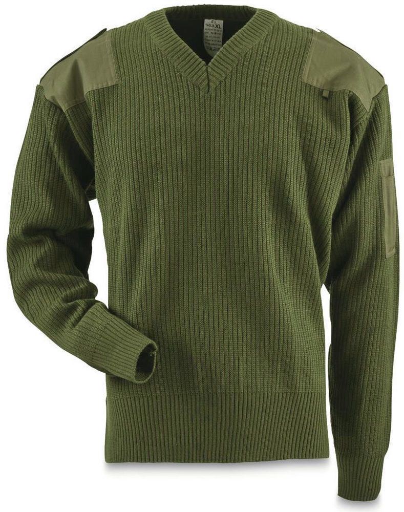 Italian Commando Jumper- Unissued - £24.99 : Highland Army Surplus Store