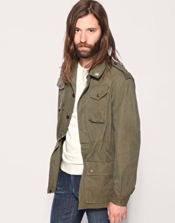 Italian FIeld Jacket (Small)