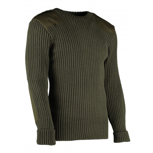 British Army 'Woolly Pully' - Olive
