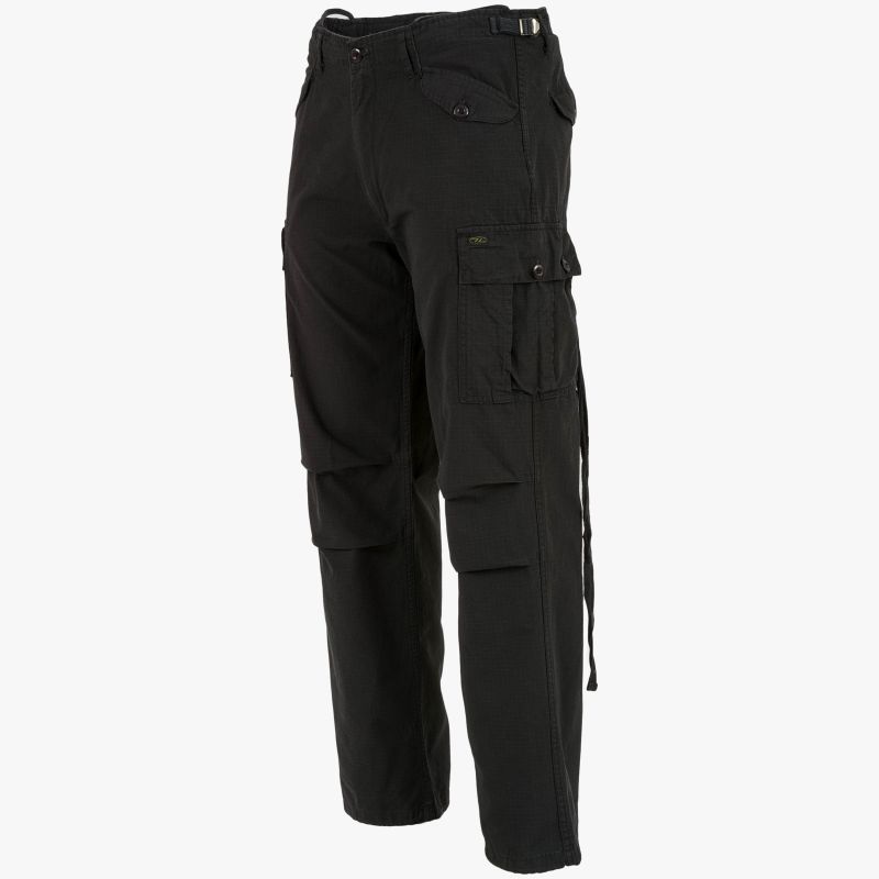 Highlander Forces M65 Trousers - Black Highlander Forces M65 Trousers - Black