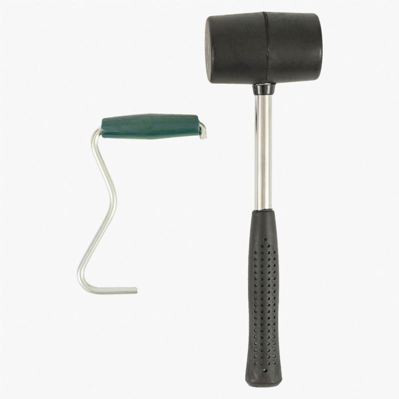 Highlander Outdoors - Rubber Tent Mallet & Puller