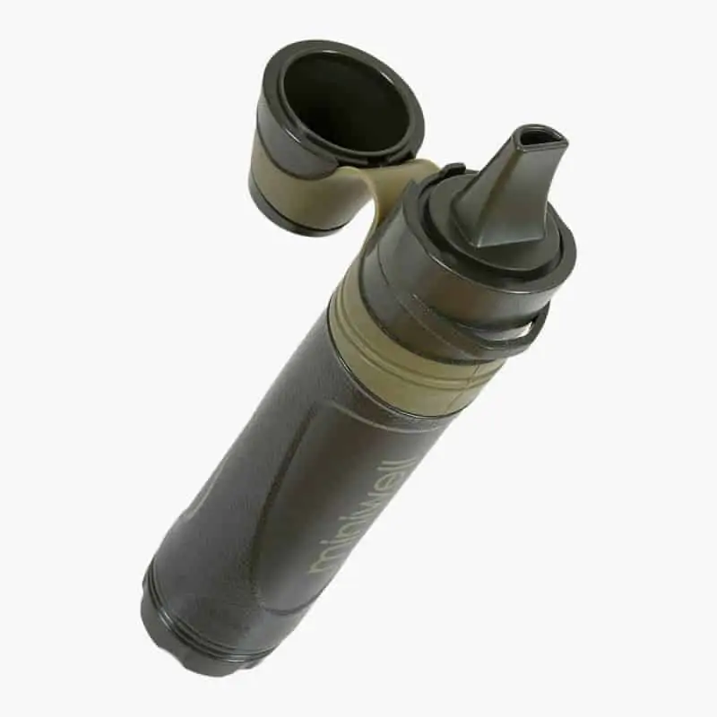 Miniwell L600 Straw Water Filter