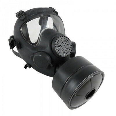 MP5 ARFA Gas Mask, Filter and Bag