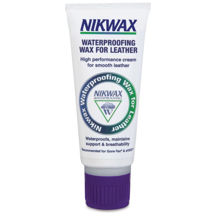 NikWax - Waterproofing Wax for Leather 60ml
