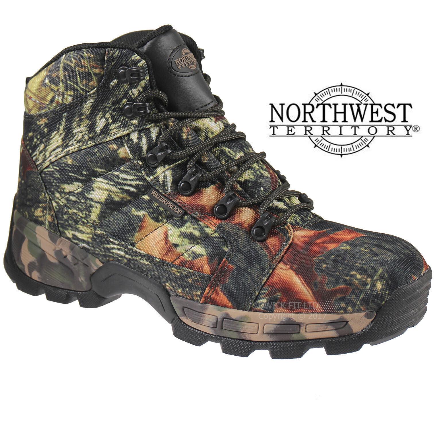 Northwest Territory Camo Boots