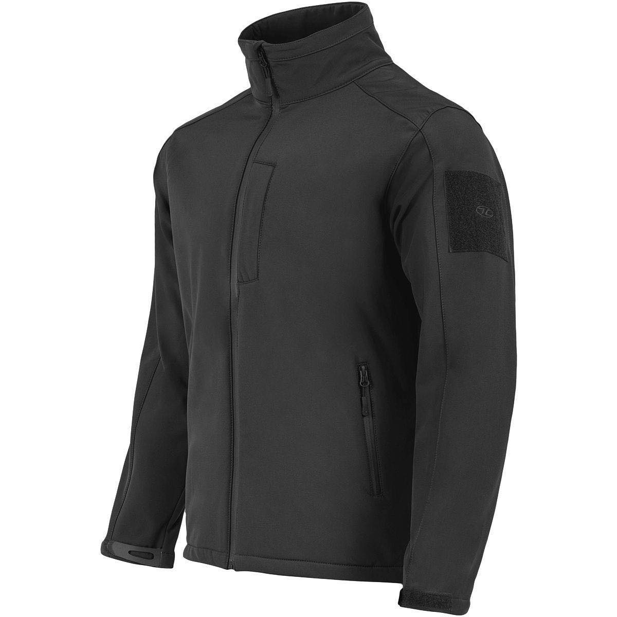 Highlander Forces Odin Soft Shell Jacket - BLACK