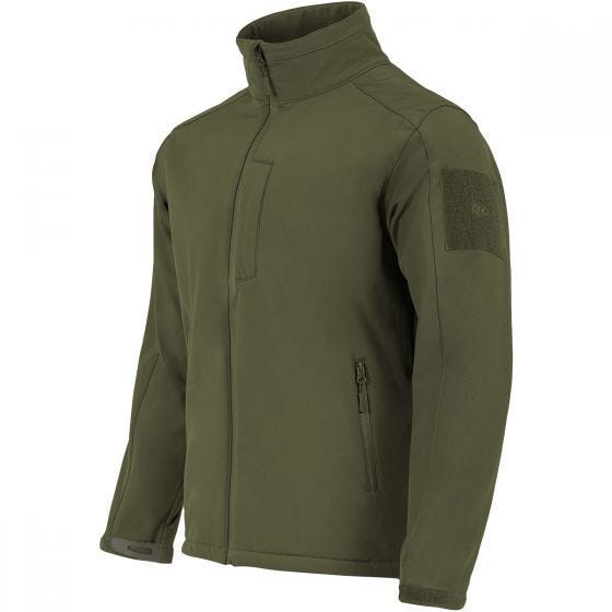 Highlander Forces Odin Soft Shell Jacket - OLIVE