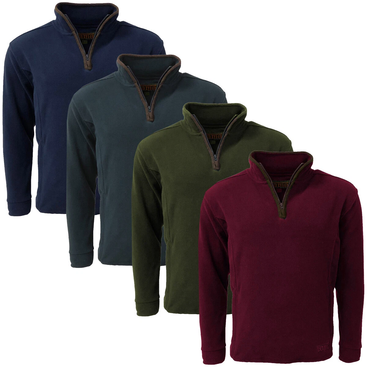 Mens Stanton Country Fleece Pullover Mens Stanton Country Fleece Pullover